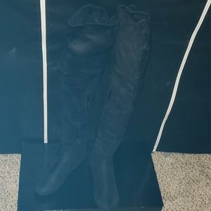 Women Thigh High Flat Boots